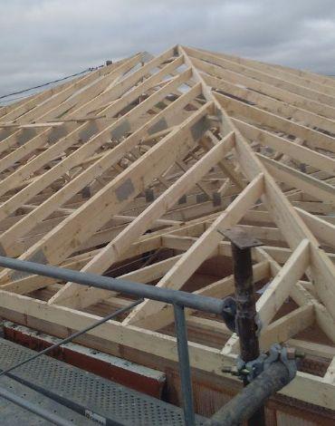 bois lamellé-collé