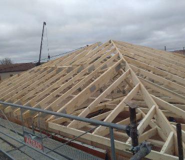 installateur Ossature bois