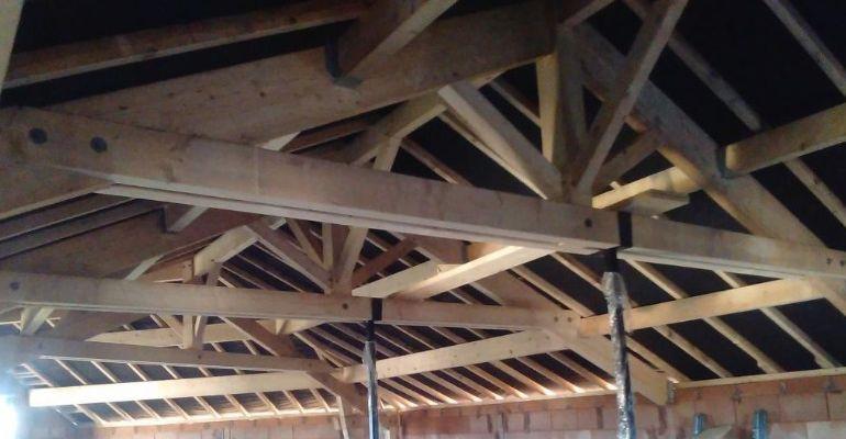 installation charpente