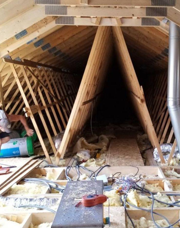 Isolation intérieure